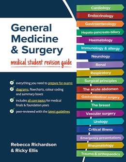 دانلود کتاب پزشکی عمومی و جراحی: راهنمای بازنگری دانشجویان پزشکی General Medicine and Surgery: Medical Student Revision Guide, 1ed
