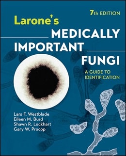 دانلود کتاب قارچ های مهم پزشکی لارون: راهنمای شناسایی Larone’s Medically Important Fungi: A Guide to Identification 7th Edition