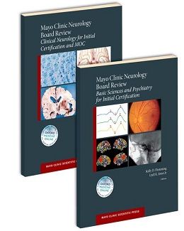 دانلود کتاب مرور بورد مغز و اعصاب کلینیک مایو (۲ جلدی) Mayo Clinic Neurology Board Review, 2-Volume Set, 1ed