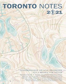 دانلود کتاب تورنتو نوت۲۰۲۱ Toronto Notes 2021, 37ed