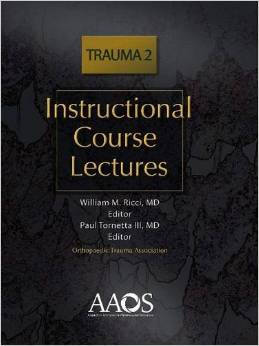 دانلود کتاب آموزش دوره درسی تروما Instructional Course Lectures Trauma 2