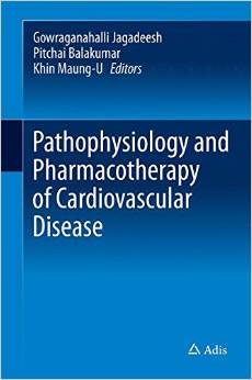 دانلود کتاب پاتوفیزیولوژی و دارو درمانی بیماریهای قلب و عروق Pathophysiology and Pharmacotherapy of Cardiovascular Disease, 2015th