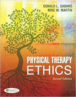 دانلود کتاب فارسی اخلاق فیزیوتراپی Physical Therapy Ethics, 2ed