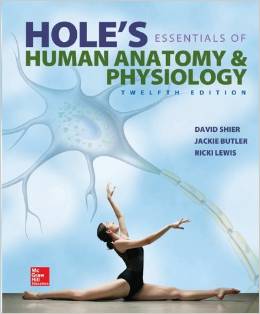 دانلود کتاب ملزومات آناتومی و فیزیولوژی انسان هول Hole’s Essentials of Human Anatomy & Physiology, 12ed