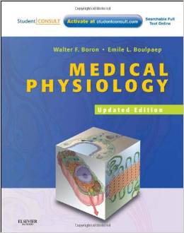 دانلود کتاب فیزیولوژی پزشکی بورون و بولپیپ Boron and Boulpaep Medical Physiology, 2ed
