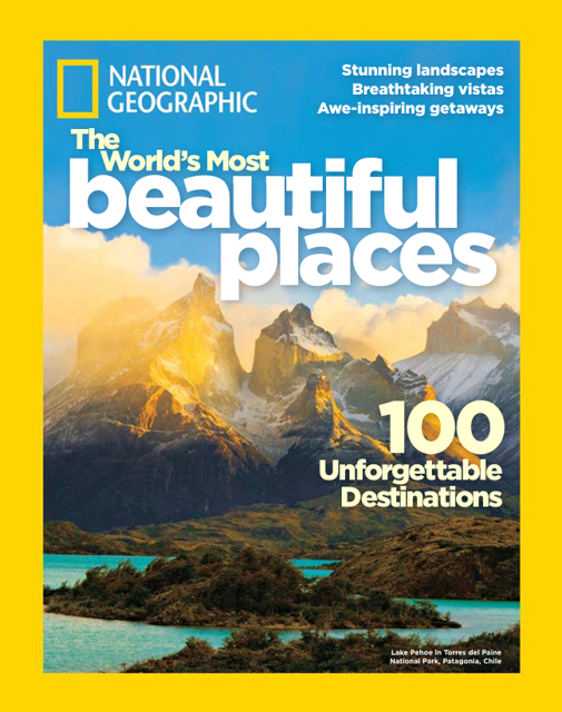 دانلود کتاب فارسی The World’s Most Beautiful Places – 100 Unforgettable Destinations